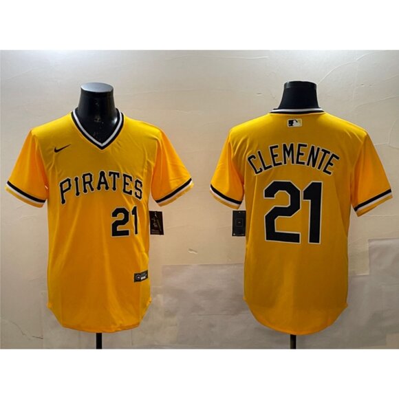 Mens Kids Youths Womens Roberto Clemente Stitched Jersey